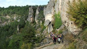 El Campus Diputación de Cuenca de Senderismo reunió a 86 participantes en Carrascosa de la Sierra