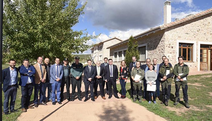 El centro de fauna de Mazarete reabrirá sus puertas en la primavera de 2019