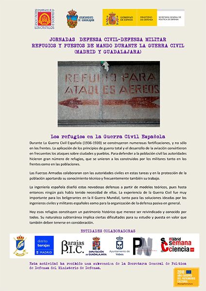 El Centro San José acoge la mesa redonda “Refugios Civiles y Militares en Guadalajara” 3 El Centro San José acoge la mesa redonda “Refugios Civiles y Militares en Guadalajara”