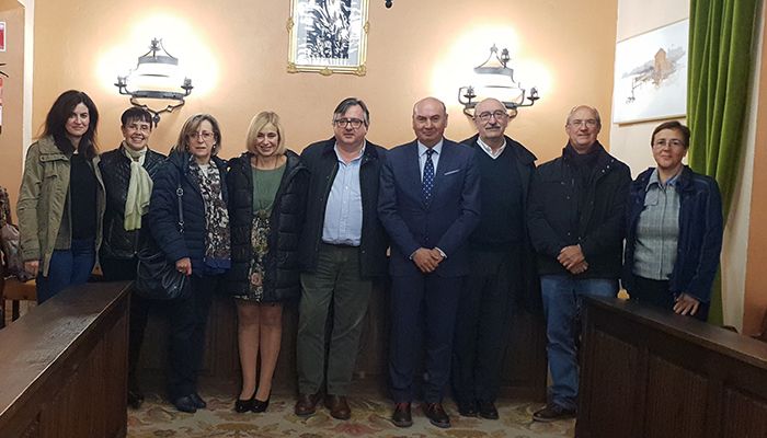 El Colegio de Arquitectos de Guadalajara celebra el Día Mundial de la Arquitectura en Sigüenza