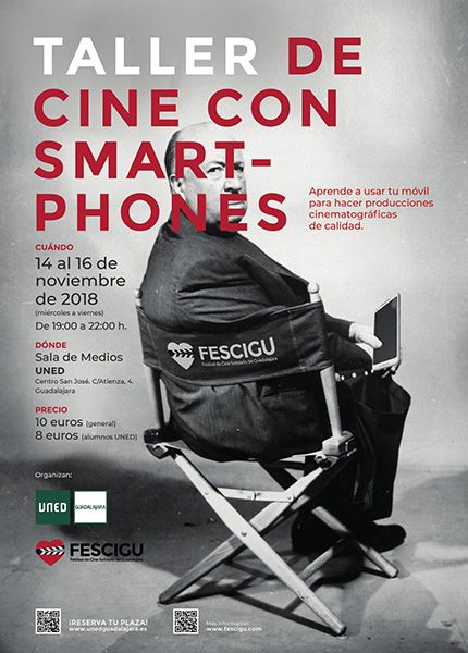 El FESCIGU organiza un taller de cine con smartphones