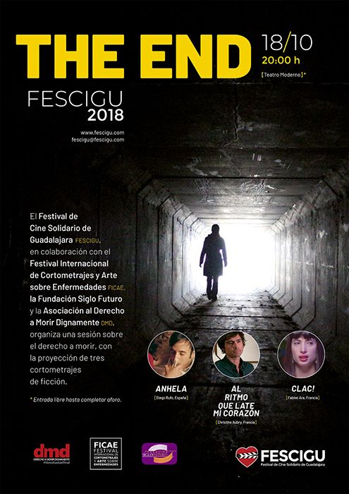 El FESCIGU organiza una sesión de proyecciones y un debate en torno a la eutanasia 3 El FESCIGU organiza una sesión de proyecciones y un debate en torno a la eutanasia