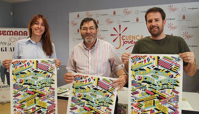 El Festival de Cultura Urbana ‘Rolling Culture’ fusionará en Cuenca arte, deporte y música en el Parque de San Fernando