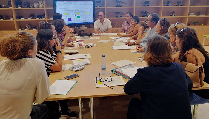 El Museo de las Ciencias y el Museo de Paleontología pondrán en marcha en octubre el programa ‘Museos Ampáticos’.