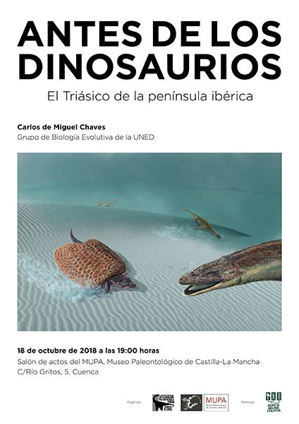 El Museo de Paleontología nos acerca a los reptiles marinos que poblaron la tierra antes de los dinosaurios