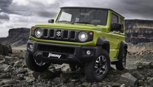 El nuevo Suzuki Jimny hace su puesta de largo en España en Cuenca