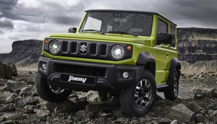 El nuevo Suzuki Jimny hace su puesta de largo en España en Cuenca 1 El nuevo Suzuki Jimny hace su puesta de largo en España en Cuenca