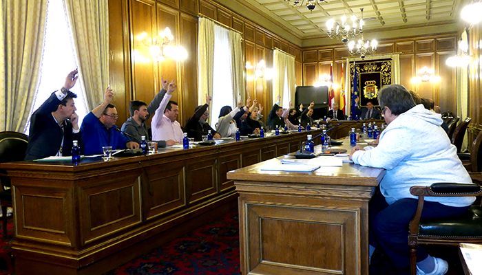 El Pleno de Diputación aprueba las normas del POS 2019 con el respaldo del PP y el rechazo de la oposición