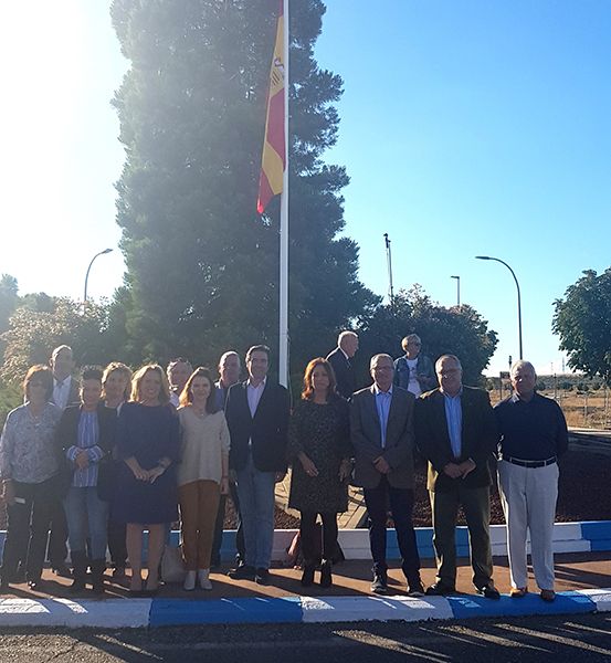 El PP de Azuqueca ensalza la labor de la Guardia Civil y celebra que el callejero tenga ya una Glorieta en su honor