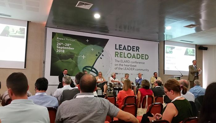 El presidente de CEDER Alcarria Conquense intercambia experiencias e iniciativas de desarrollo con los grupos LEADER europeos
