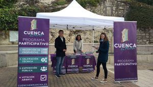 El proyecto participativo “Cuenca, En Marcha!” cumple un mes con más de 150 propuestas recogidas por toda la ciudad