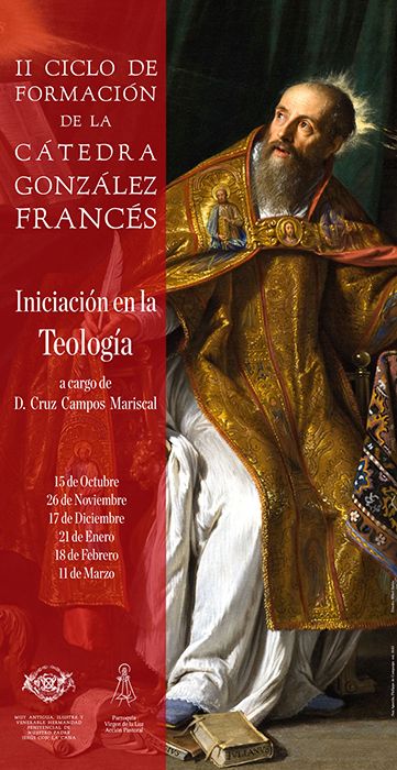 El próximo día 15 da comienzo el II Ciclo de Formación de la Cátedra Gonzalez Francés