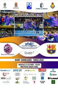 El Quabit organiza una fiesta del balonmano para comenzar el puente
