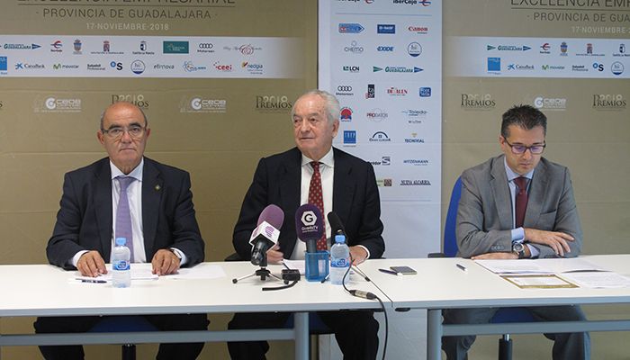 El restaurante El Doncel de Sigüenza, empresa del año de los Premios Excelencia Empresarial 2018 de CEOE-Cepyme Guadalajara