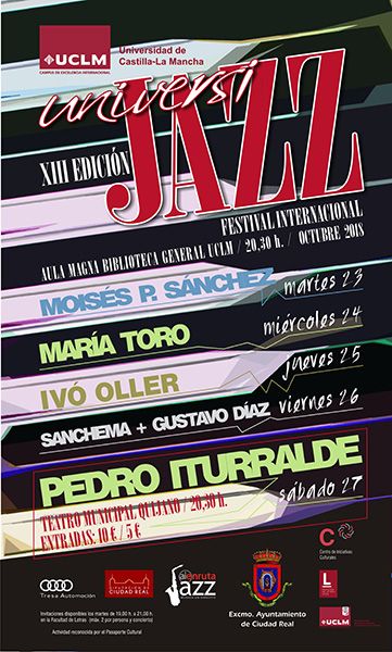 El saxofonista Pedro Iturralde cerrará Universijazz que se celebrará en el Campus de Ciudad Real del 23 al 27 de octubre
