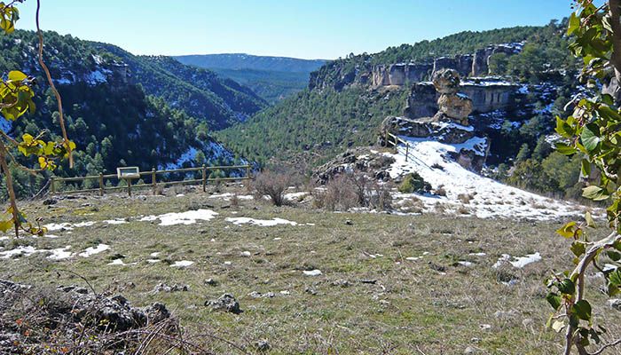 El sendero de la Hoz Somera y los Castillejos de Carrascosa, la siguiente cita del Campus de Diputación