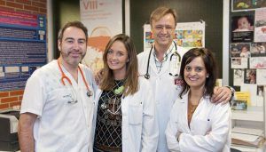 El servicio de Pediatría del Hospital de Guadalajara, premiado por un trabajo sobre el abordaje en Urgencias de un brote de tos ferina en esta provincia