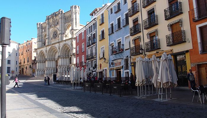 El Sistema de Ordenación del Tráfico en el Casco Antiguo de Cuenca registra 601.639 tránsitos desde su puesta en marcha