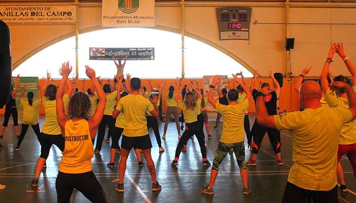 El sábado 20 de octubre, tercera edición del Maratón de Fitness de Cabanillas