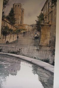 El sábado 27 de octubre, XIX Edición del Concurso de Pintura Rápida de Sigüenza