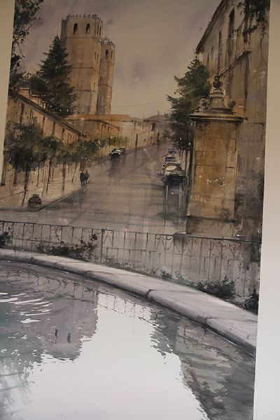 El sábado 27 de octubre, XIX Edición del Concurso de Pintura Rápida de Sigüenza