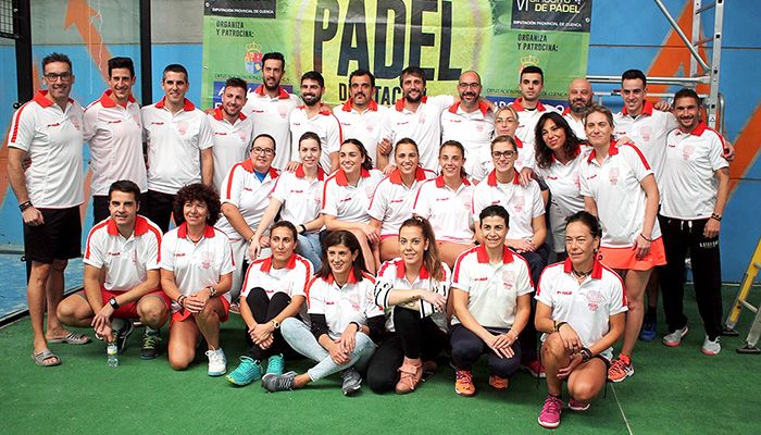El VI Circuito de Pádel Diputación de Cuenca echó el cierre con la disputa del Máster Final en Padelea