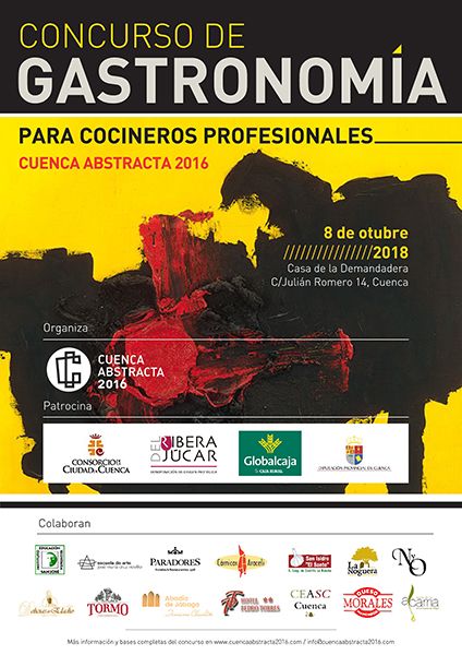 Elegidos los cocineros finalistas para el concurso de gastronomía “Cuenca Abstracta” 3 Elegidos los cocineros finalistas para el concurso de gastronomía “Cuenca Abstracta”