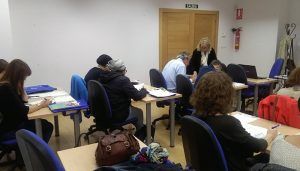 Empresarios y profesionales desarrollan su nivel de inglés con ACESANC