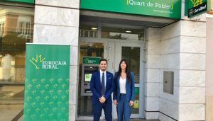 Eurocaja Rural acerca su modelo de banca tradicional a Quart de Poblet