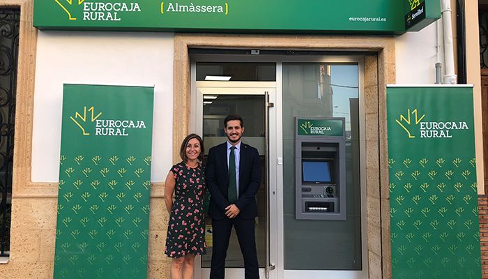 Eurocaja Rural lleva su banca de cercanía a Almàssera (Valencia)