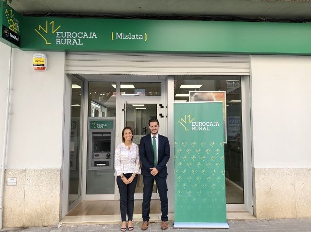 Eurocaja Rural prosigue su expansión en Valencia y abre su primera oficina en Mislata