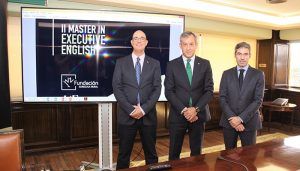 Eurocaja Rural y LIFE presentan el 2º “Master in Executive English” 2 Eurocaja Rural y LIFE presentan el 2º “Master in Executive English”