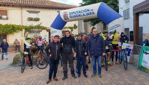 Fernando Baraza se impone en el MTB Desafío de la Torrecilla celebrado en Arbancón