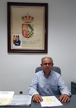 Francisco López, alcalde de Campillo de Altobuey