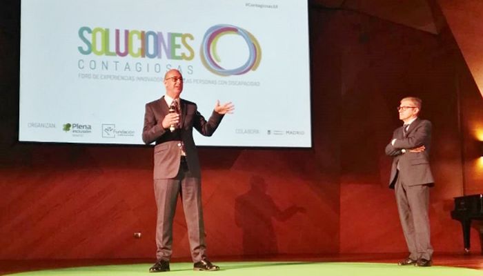 Fundación Eurocaja Rural y Plena Inclusión Madrid acercan experiencias innovadoras en inclusión laboral en la IV edición del ‘Foro Soluciones Contagiosas’