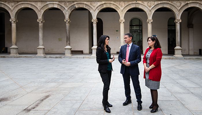 Gobierno central y UCLM buscan colaborar en materia de prevención de la violencia de género