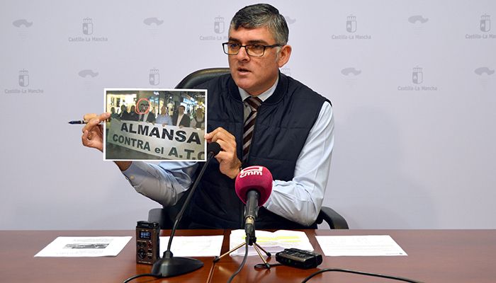 Godoy insta al presidente regional del Partido Popular a “rechazar el ATC para Cuenca como hizo en Almansa”