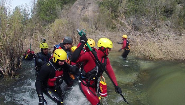 Guadalajara es la provincia de Castilla-La Mancha que contabilizó un mayor número de incidentes de turismo activo en verano