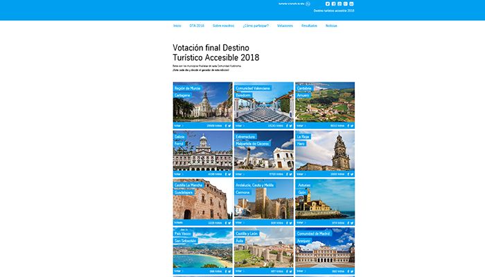 Guadalajara sigue en liza para conseguir el título de “Destino Turístico Accesible”