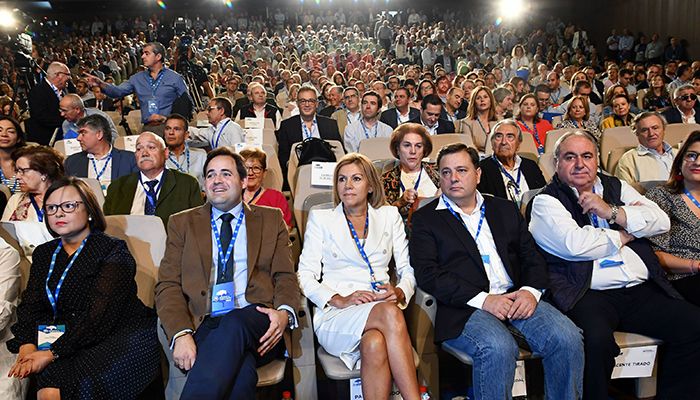 Guarinos, Robisco, Julián Huete, Lola Merino, Claudia Alonso.... Todos los nombres que configuran la nueva Ejecutiva de PP C-LM