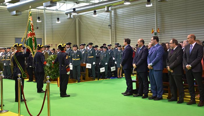 Guijarro destaca el papel de la Guardia Civil para garantizar la seguridad en el medio rural