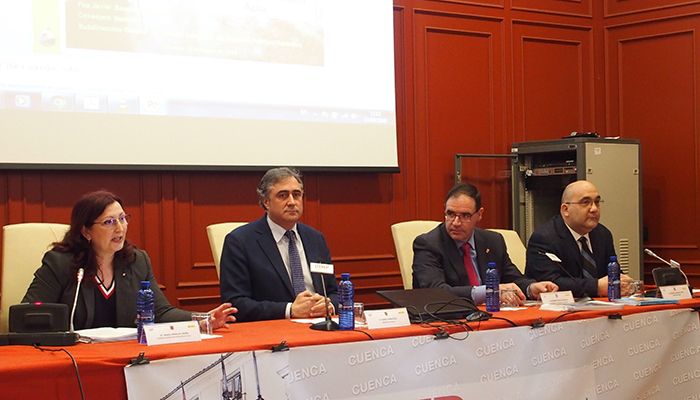 Gómez Buendía reprocha a los socialistas su aprovechamiento del trabajo hecho por el PP en el proyecto de la CHJ