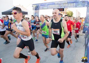 Ismael Mingo y Coral Torrijos fueron los más rápidos en la IV Carrera Popular ‘Tierra de Vítor’