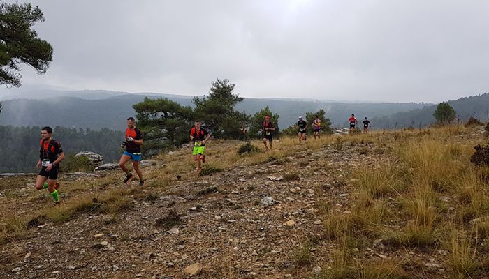 Iván Saiz y Cristina Belmar fueron los mejores en el III Trail Panorámico de Huélamo