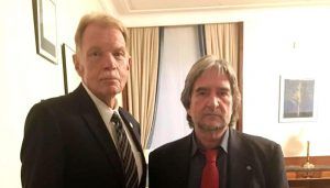 Jareño se reúne con David W. Murray, investigador del Hudson Institute de EEUU