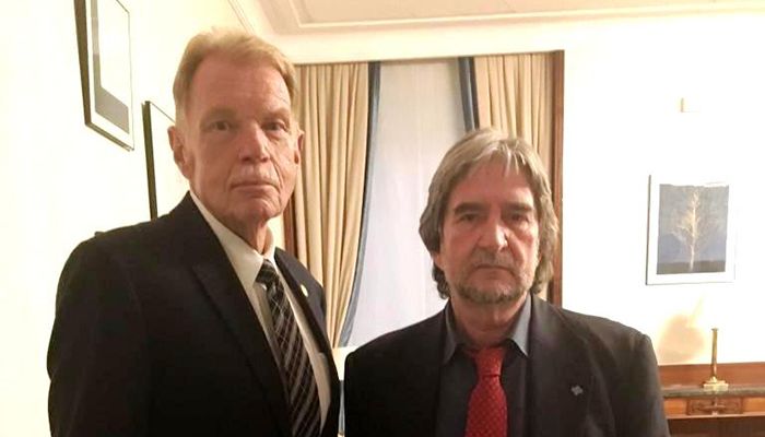 Jareño se reúne con David W. Murray, investigador del Hudson Institute de EEUU