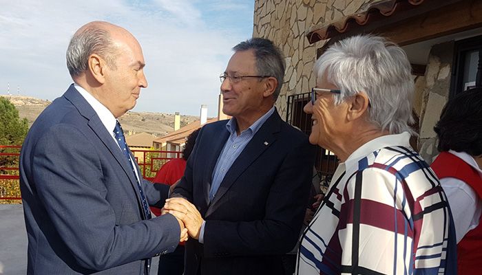 José Manuel Latre felicita a Cruz Roja por la remodelación de la sede de Sigüenza destacando el trabajo de los voluntarios