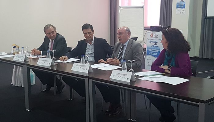 José Manuel Latre participa en Trillo en la apertura de las jornadas del Colegio de Economistas