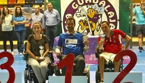 Juan Pedro Sánchez asiste a la entrega de premios del XIII Open de Boccia