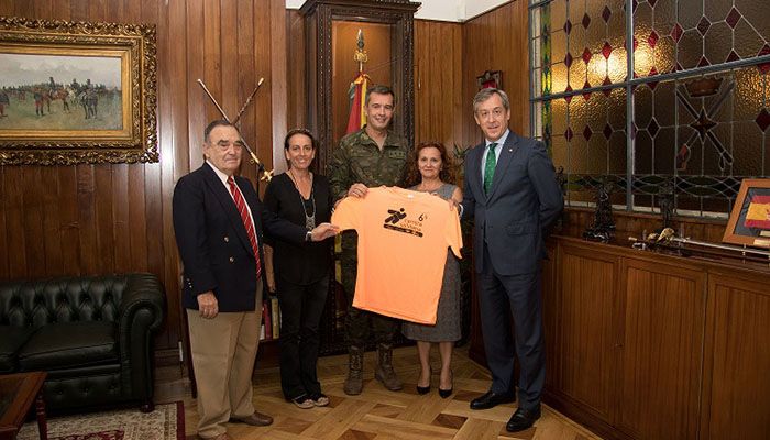La Academia de Infantería también se une a la 6ª Carrera Solidaria “Fundación Eurocaja Rural-Grupo Tello Alimentación”
